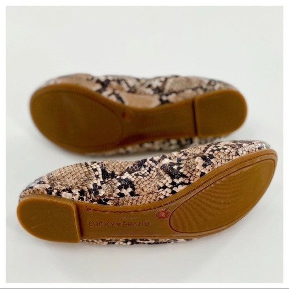 Lucky BRAND Lp-erin Women's Ballet Flat Size 6.5 - Picture 5 of 7